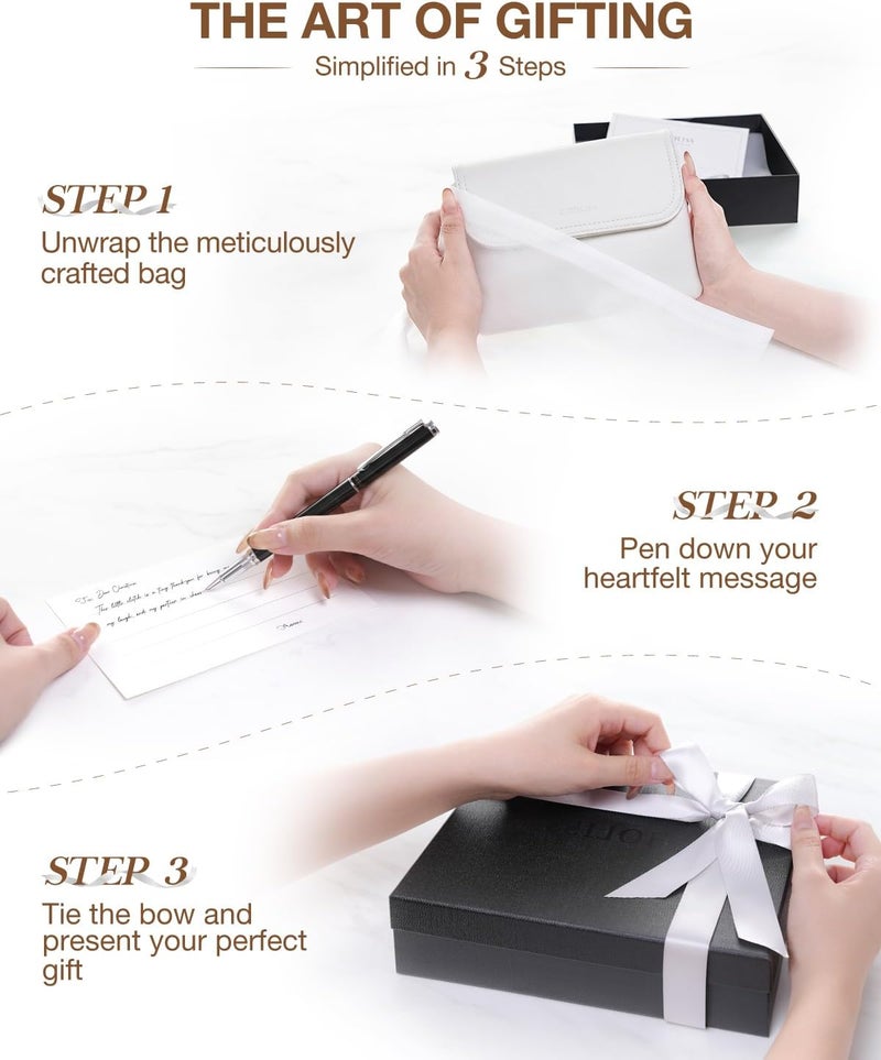 CHOLISS Small Crossbody Bags for Women, Vegan Leather Cell Phone Purse, Mini Travel Purse with Adjustable Strap Womens Gifts - Image 4